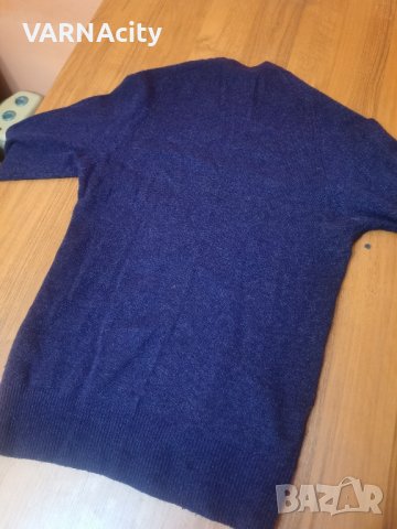Мъжки стилен пуловер size M, снимка 4 - Пуловери - 43974206