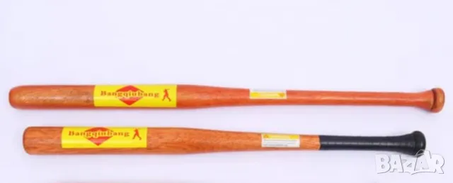 Всококачествена дървена бухалка, снимка 3 - Бейзбол - 48674269