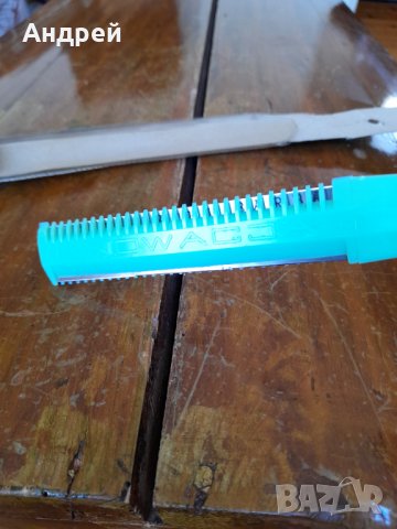 Стар гребен за филетиране,подстригване #2, снимка 7 - Други ценни предмети - 36741309