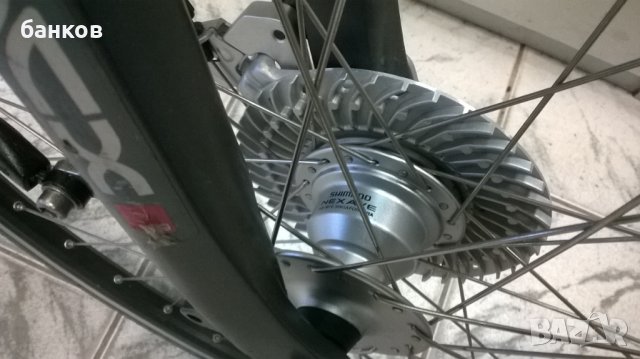 FLYER 28 Ц алуминиево, снимка 8 - Велосипеди - 26865188