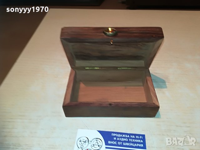 красива дървена кутия с камили-13х8х5см, снимка 14 - Колекции - 28715398