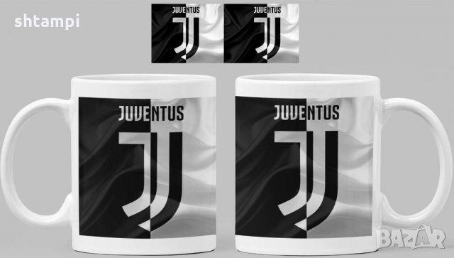 Чаша Ювентус Juventus Керамична, снимка 2 - Фен артикули - 34814852