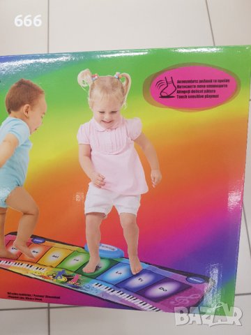 Килимче пиано , снимка 3 - Образователни игри - 43391281