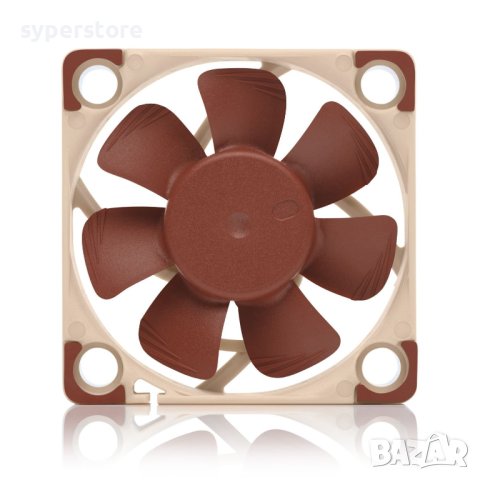 Вентилатор за компютър 40x40x10mm Noctua NF-A4x10-PWM SSO2 Bearing 4-pin PWM 5000RPM 12V, снимка 4 - Други - 40410372