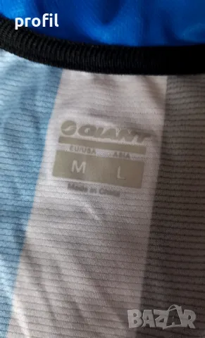 Ново Giant вело джърси М, снимка 6 - Спортни дрехи, екипи - 48675832