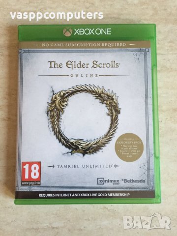The Elder Scrolls ONLINE за XBOX ONE, снимка 1
