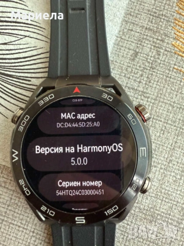 Смарт часовник HUAWEI WATCH UNLIMITED , снимка 4 - Мъжки - 52315431