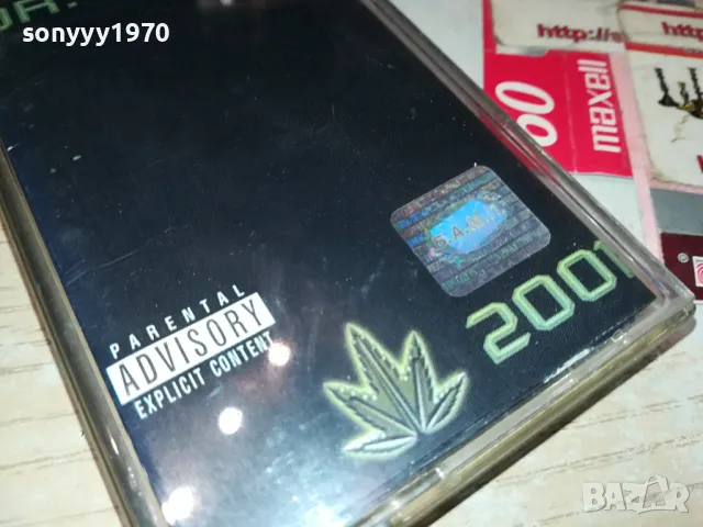 заявена-DR.DRE 2001 ORIGINAL TAPE 1504251651, снимка 3 - Аудио касети - 49907515