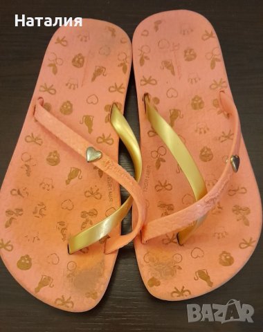 Сандали и джапанки за момиче IPANEMA. , снимка 3 - Детски сандали и чехли - 36633162