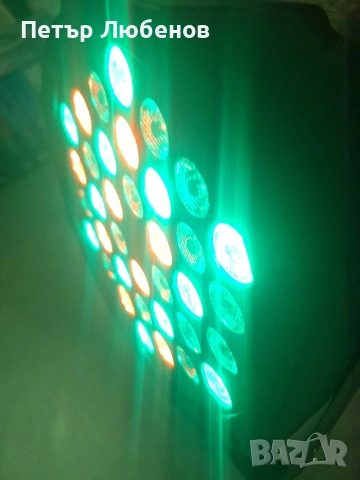 Лед лрожектор за парти, снимка 6 - Лед осветление - 53197442