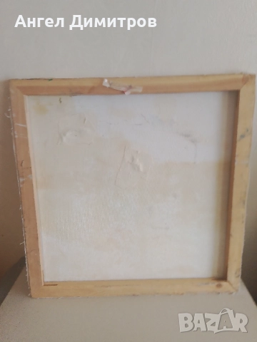 Маслена картина платно , снимка 3 - Картини - 51719948