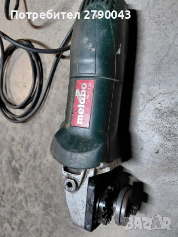 ъглошлайф METABO, снимка 2 - Други инструменти - 53517394