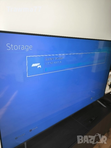 Playstation 4 (500 GB) + джойстик DualShock 4 в гаранция + подарък, снимка 5 - PlayStation конзоли - 52522283