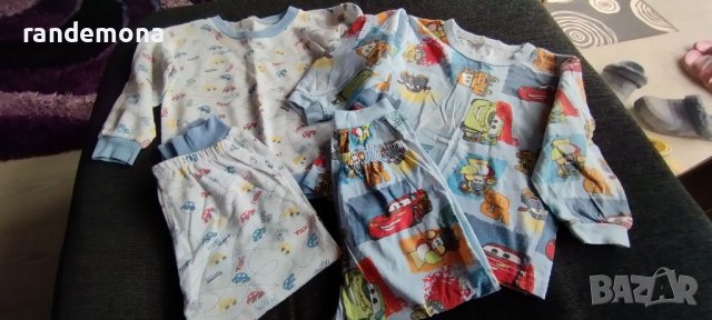 2 броя пижамки размер 28, снимка 2 - Бебешки пижами - 38653847