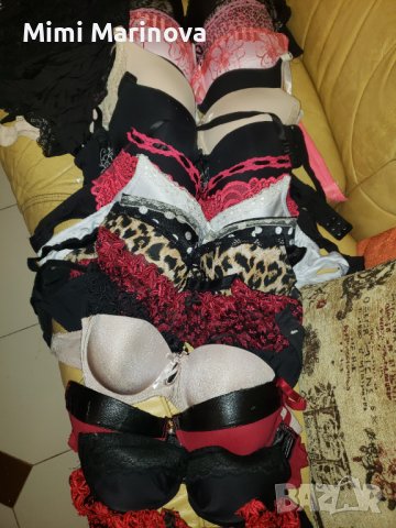 Над 40 сутиена носени веднъж и нови, снимка 2 - Бельо - 37808257