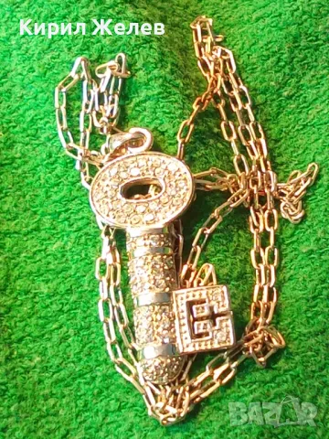 СКЪПОЦЕННО СРЕБЪРНО КЛЮЧЕ АРТ ПЕНДАНТ РОДИРАНО СРЕБРО 925 с ФИНА СРЕБЪРНА ВЕРИЖКА 49836, снимка 13 - Колиета, медальони, синджири - 49244608