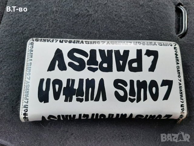 Louis vuitton портмоне, снимка 2 - Портфейли, портмонета - 42351097