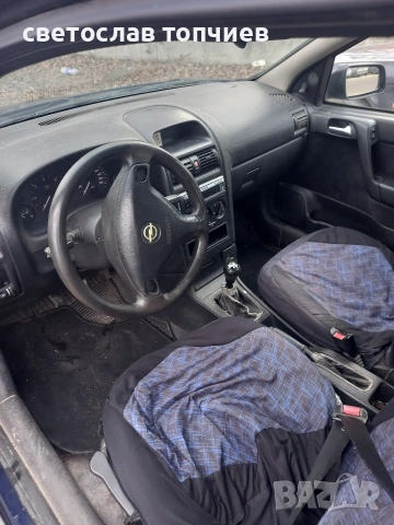 Опел астра, снимка 4 - Автомобили и джипове - 53010297