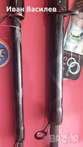 Разпродавам!100% маркови карбонови болонезе въдици 4м.5м.6м.само 30лв бр., снимка 5 - Въдици - 32628905