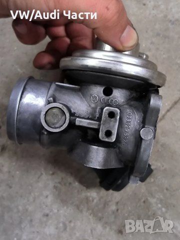 ЕГР EGR клапан за Голф 4 Ауди А3 Сеат Шкода 1.9ТДИ VW Golf 4 Audi A3 Seat Bora 1.9TDI 038129637B, снимка 3 - Части - 49683593
