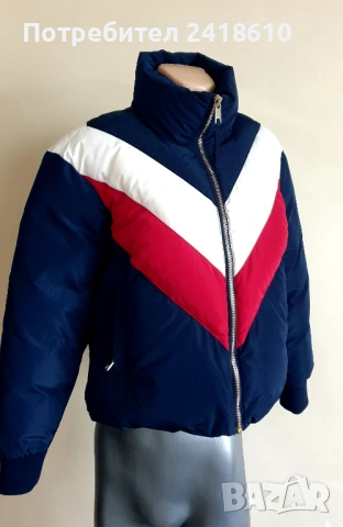 Tommy Hilfiger Womens Down Jacket Size S НОВО! ОРИГИНАЛ! Дамско Зимно пухено Яке!, снимка 10 - Якета - 53306389