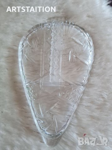 Съклени за разядки, матови купички за ядки, к-т за обработка на сирена и др. , снимка 2 - Сервизи - 33344705