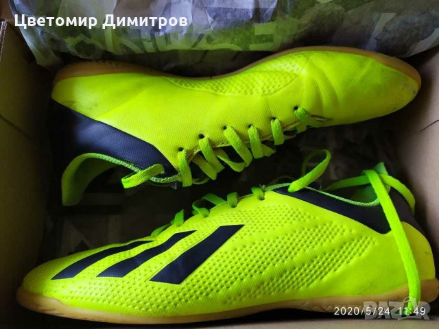 Маратонки adidas за футзал, снимка 4 - Футбол - 28908218