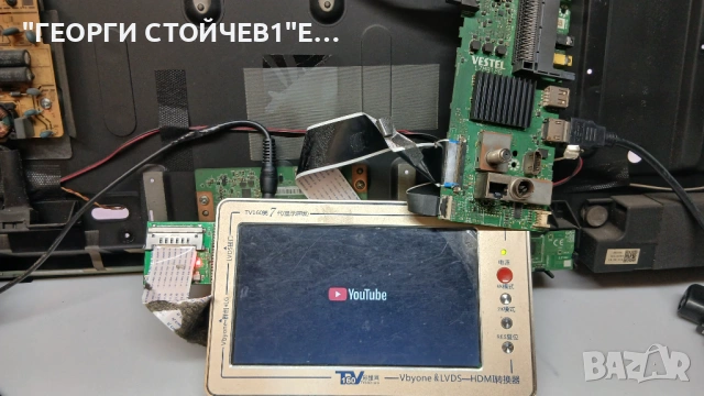 43DM63FA  17MB186  17IPS62  VES430UNFH-L3-Z01  PT430CT03-14    PT430CT03-14-C-4, снимка 2 - Части и Платки - 53066400