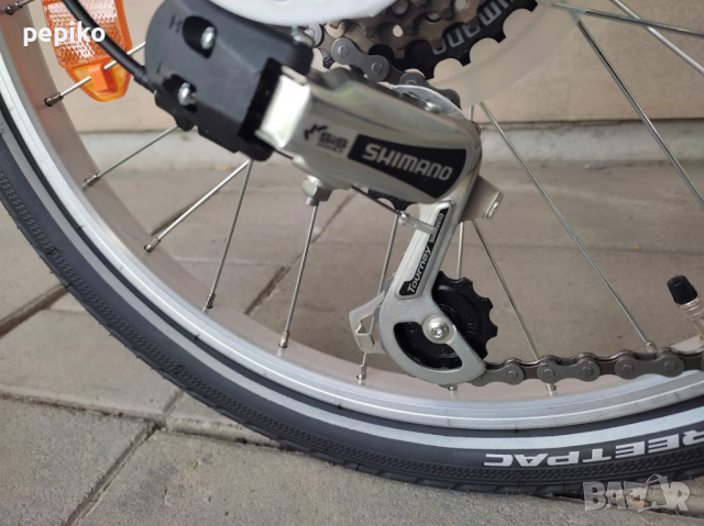 Продавам колела внос от Германия тройно сгъваем велосипед CITY FOLDO SPORT 20 цола, снимка 18 - Велосипеди - 36512954