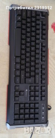 Геймърска клавиатура Genesis Rhod400, снимка 2 - Клавиатури и мишки - 28531631