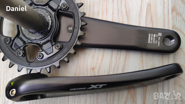 Курбели Shimano XT FC-M8100, снимка 4 - Части за велосипеди - 43224744