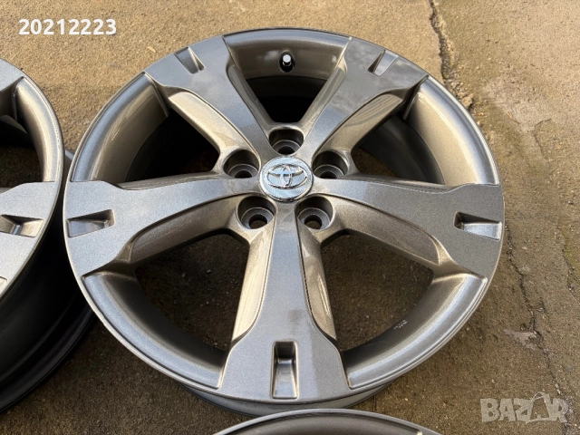 4 броя алуминиеви джанти за Toyota Urban Cruiser 16, снимка 11 - Гуми и джанти - 52773249