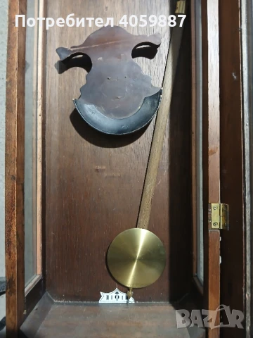 Hermlle регулатор , снимка 4 - Стенни часовници - 49595605