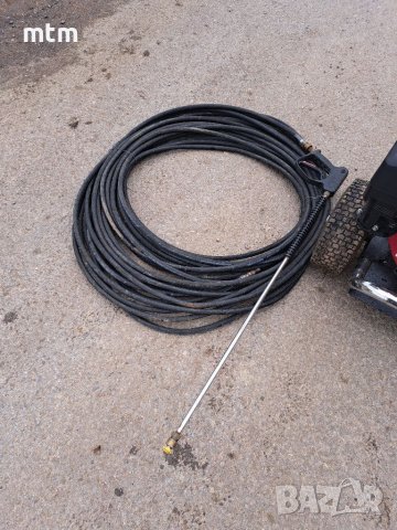 Моторна водоструйка , снимка 3 - Селскостопанска техника - 40395204