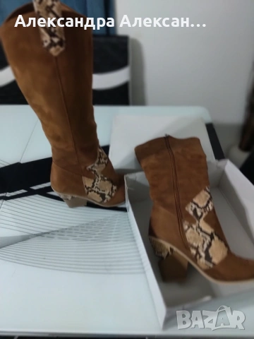 Продавам дамски ботуши, снимка 3 - Дамски ботуши - 53363733