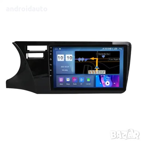 Honda City 2014-2019, Android 13 Mултимедия/Навигация