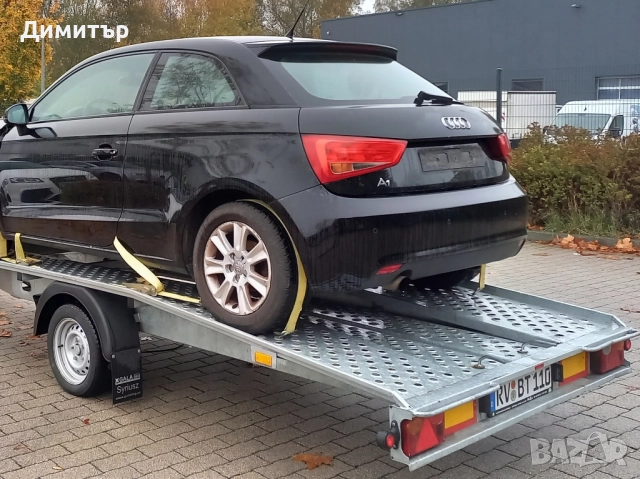 2023г. 1800кг ремарке, платформа за автомобили, снимка 5 - Ремаркета - 52477008