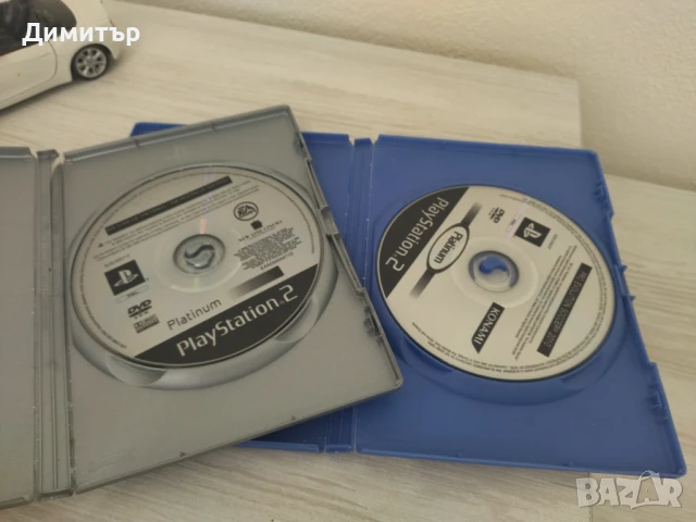 Метална количка BMW Z4 (1/24) + 2 бр. игри за Playstation 2 !!!, снимка 7 - Колекции - 50670945