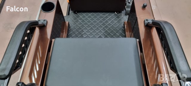 Електрическа триколка А10 карго лукс двуместна товарна, снимка 12 - Мотоциклети и мототехника - 43955686