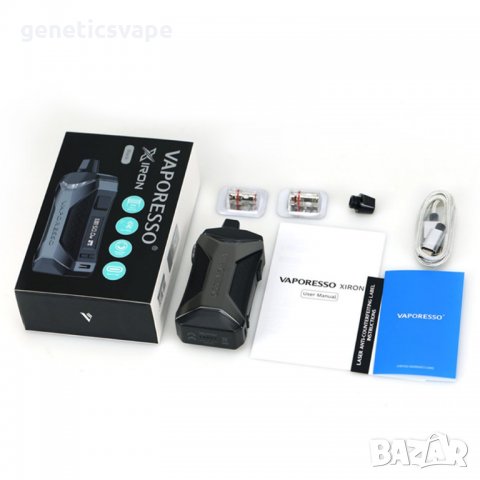 Vaporesso XIRON 50W pod kit, vape kit, нов вейп, под система, снимка 6 - Вейп без пълнители - 32670039