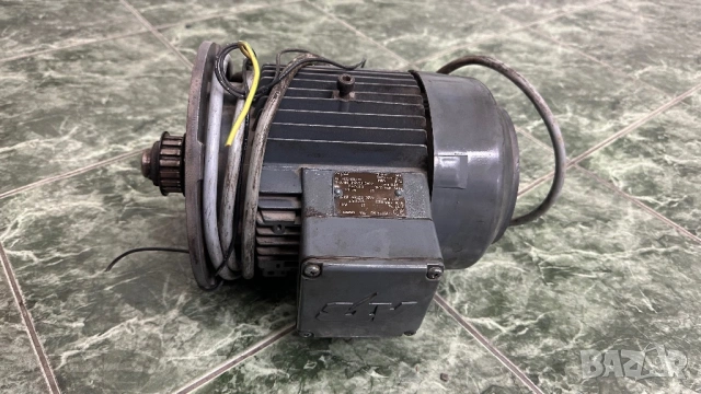 Австрийски Електродвигател ATB 1.1kW (1410 rpm) - Трифазен, снимка 3 - Електродвигатели - 53509042