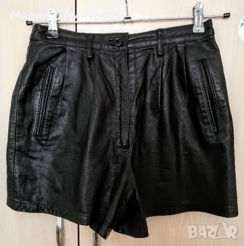 Кожен къс панталон (естествена кожа) Германия 🇩🇪 