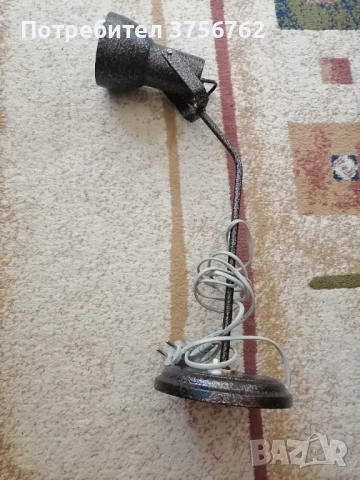 Продавам почти нова настолна лампа , снимка 6 - Настолни лампи - 50770022