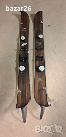 Splitboard - Jones Solution 166см , щеки Leki, колани Jones, Раница EVOC Ai, снимка 6 - Зимни спортове - 34565662