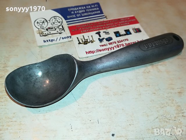 eismann-gelato-стара лъжица за сладолед 2107212057, снимка 2 - Антикварни и старинни предмети - 33589893