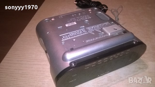 SONY-ЯКО РАДИО И ЧАСОВНИК-ВНОС ШВЕЦИЯ, снимка 11 - Радиокасетофони, транзистори - 28069453