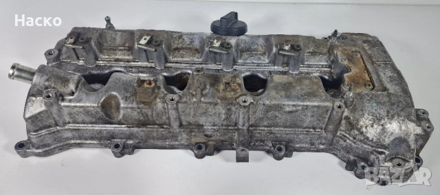 Капак Клапани Тойота Корола Версо Авенсис Рав4 Аурис Toyota Corolla Verso Avensis Rav4 Auris 2.2 , снимка 2 - Части - 52265079