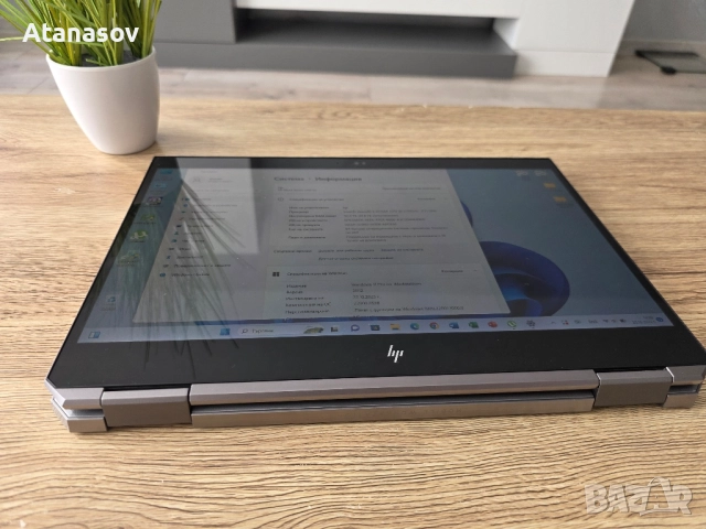 Hp Zbook x360, 32gb ddr4, снимка 2 - Лаптопи за работа - 52180575
