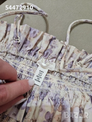 Лятна рокля h&m, снимка 2 - Рокли - 53435038