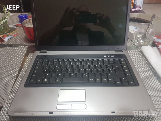 Laptop Gericom 15,4",на Части  , снимка 3 - Лаптопи за дома - 35375335